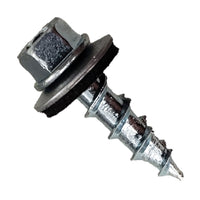 #12 x 34 inch Type 17 Woodbinder Metal Roofing Screw For OSB Unpainted Pkg 250 image 1 of 2