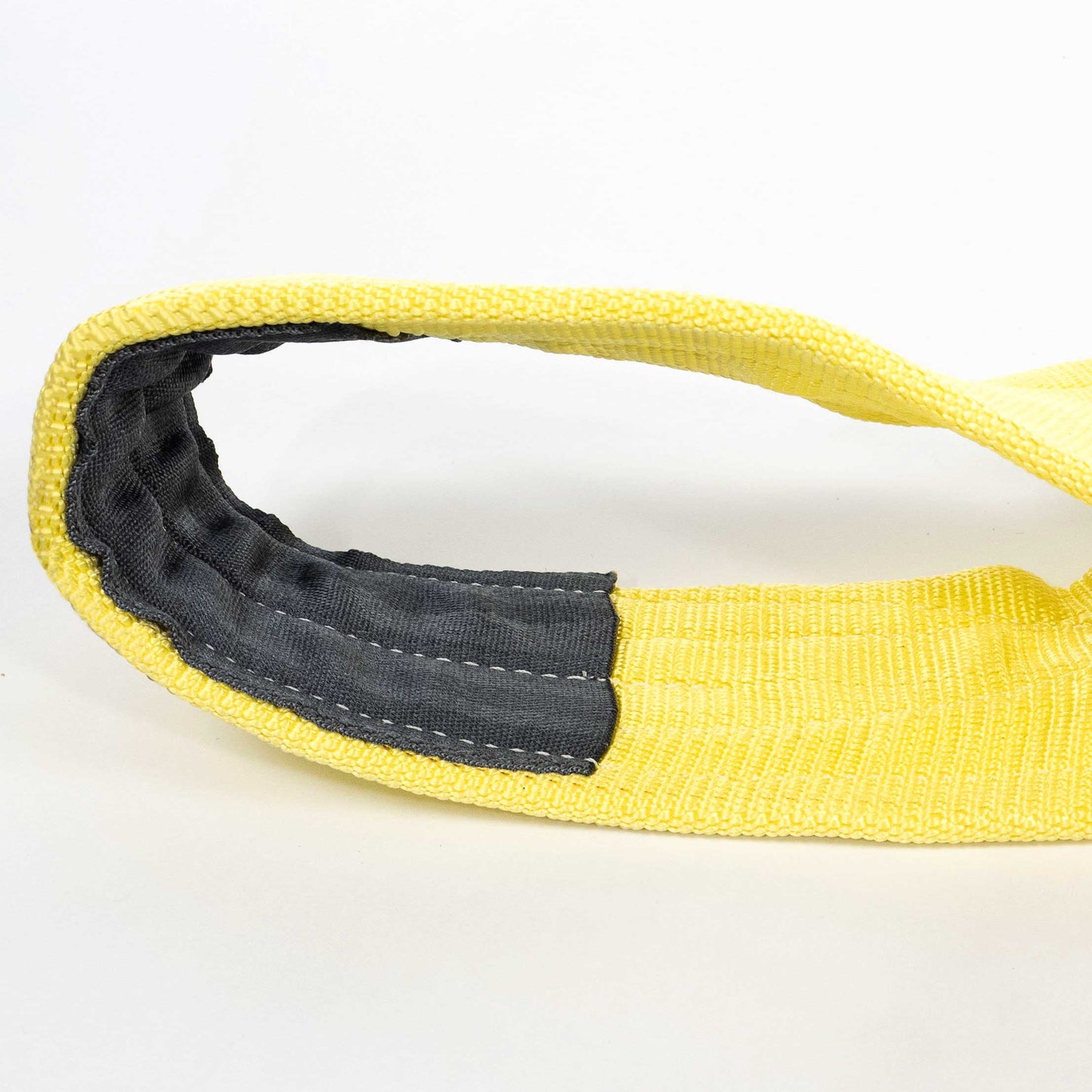 12" x 30' Heavy Duty Recovery Strap with Reinforced Cordura Eyes - 2 Ply | 96,000 WLL
