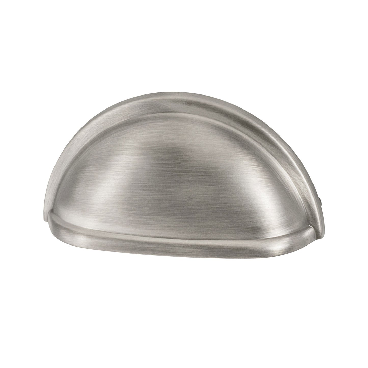 Hafele Amerock Cabinet Cup Handle - Antique Silver