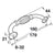 Hafele Amerock Blythe Cabinet Handle Illustration
