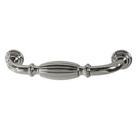 Hafele Amerock Blythe Cabinet Handle - Polished Nickel