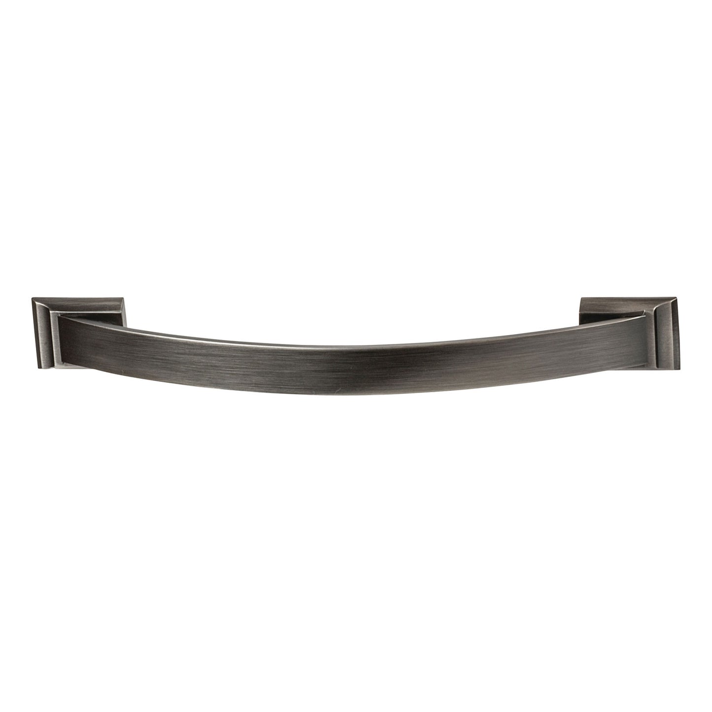 Hafele Amerock Candler Cabinet Handle - Antique Silver