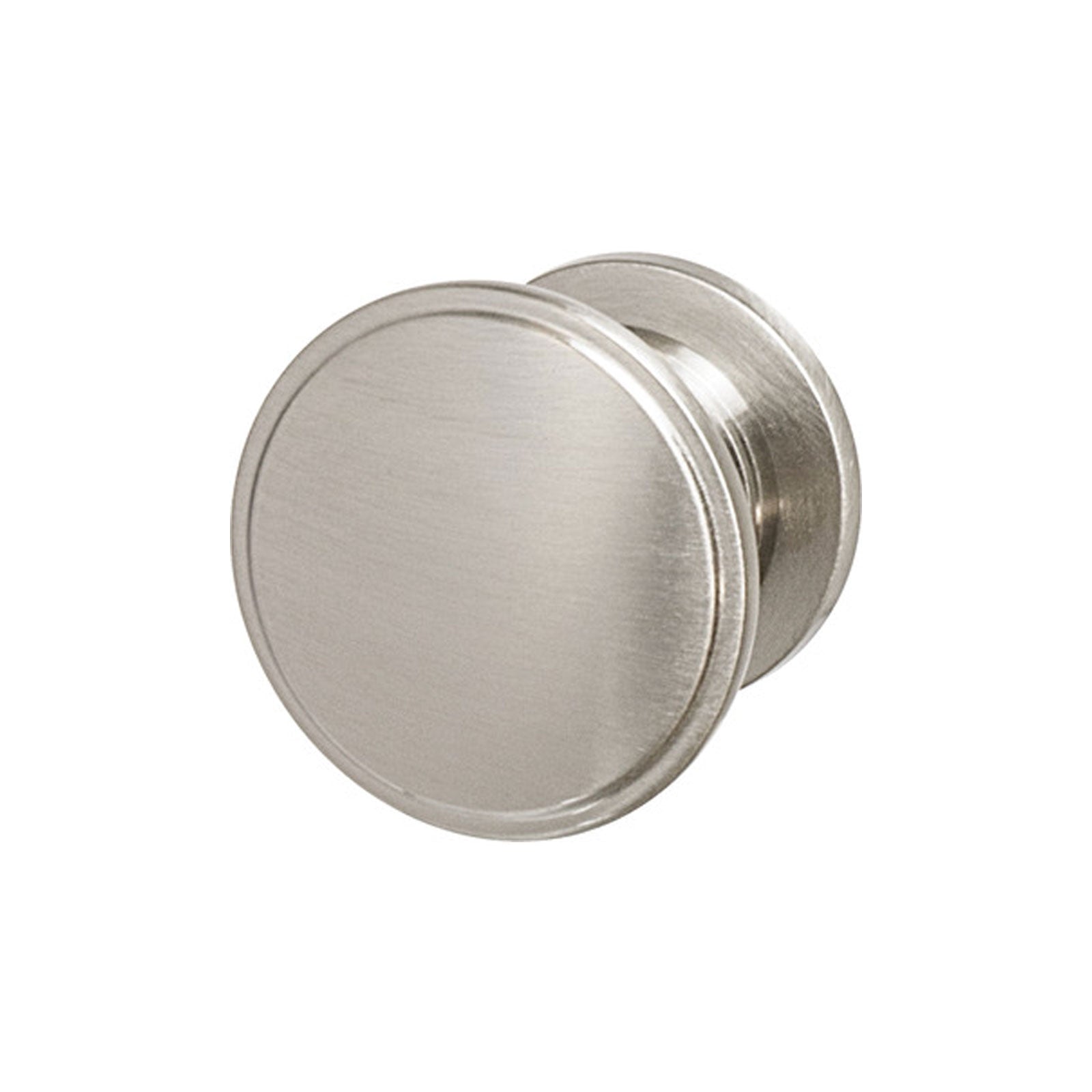 Hafele Amerock Allison Value Cabinet Knob - Satin/Brushed Nickel - 1-1/ ...