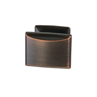 Hafele Amerock Candler Cabinet Knob - Oil-Rubbed Bronze