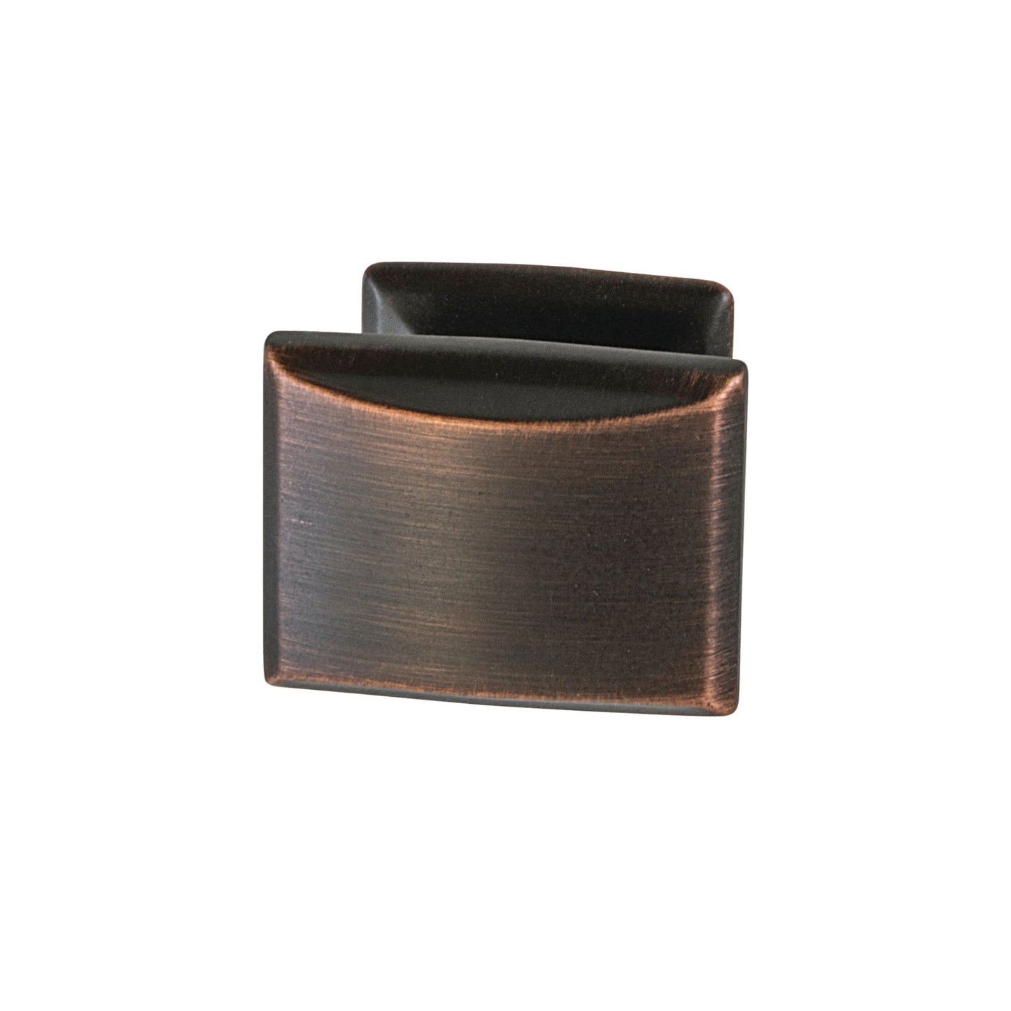 Hafele Amerock Candler Cabinet Knob - Oil-Rubbed Bronze 