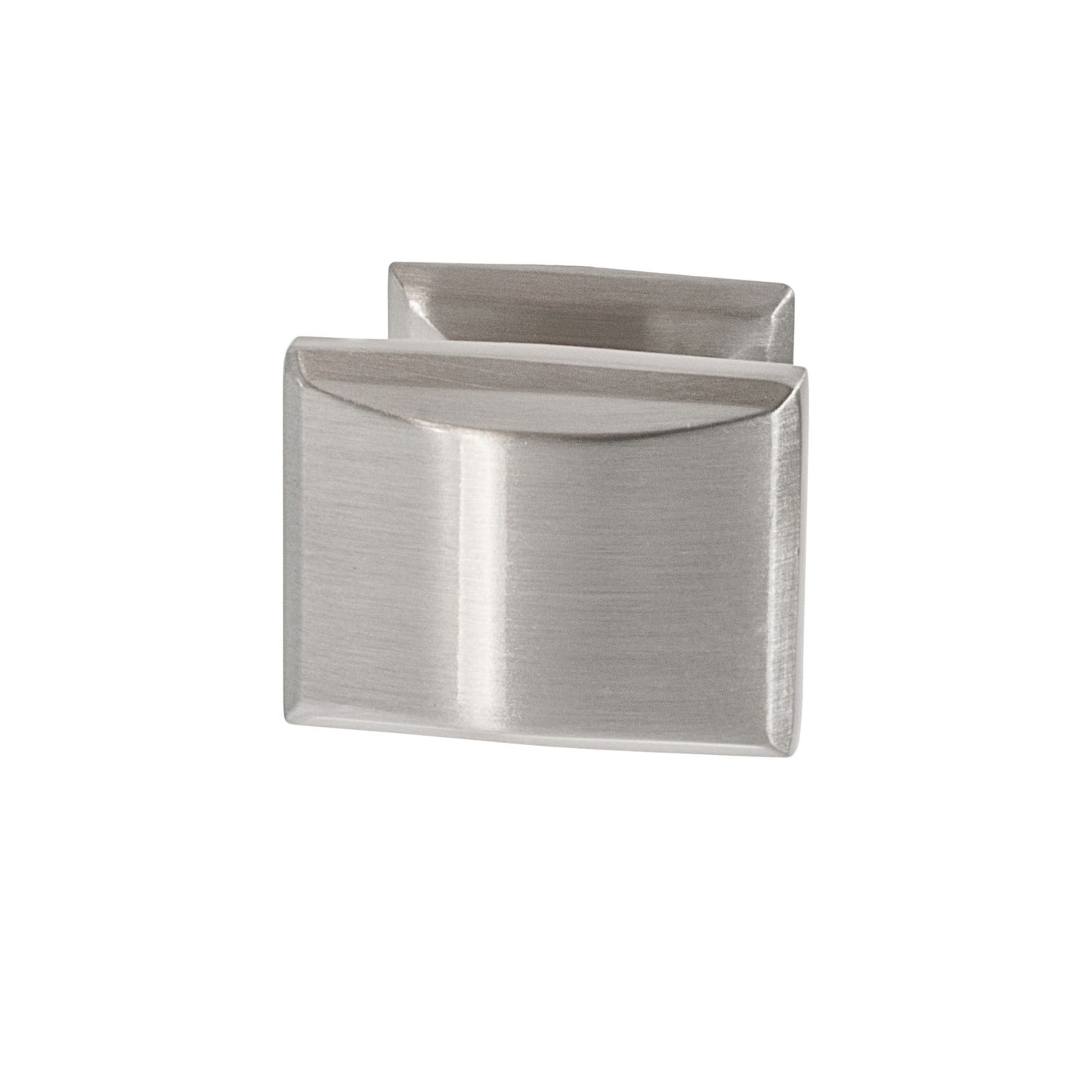 Hafele Amerock Candler Cabinet Knob - Satin Nickel