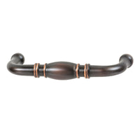 Hafele Amerock Granby Cabinet Handle - Oil-Rubbed Bronze