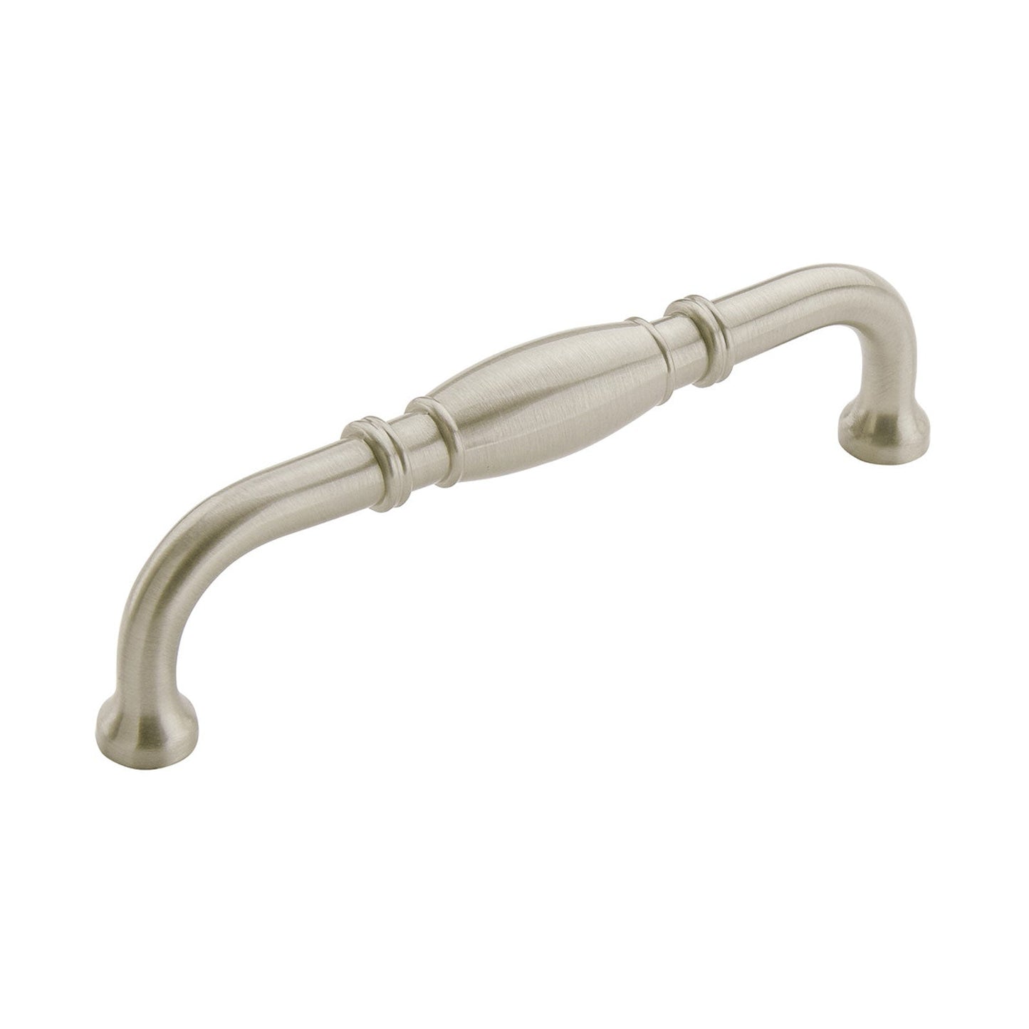 Hafele Amerock Granby Cabinet Handle - Satin Nickel
