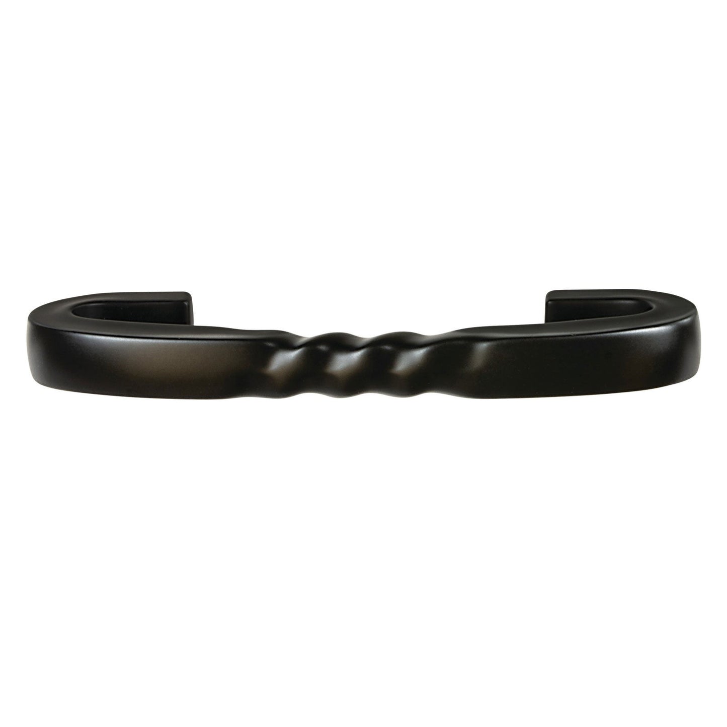 Hafele Amerock Inspirations Cabinet Handle - Matte Black