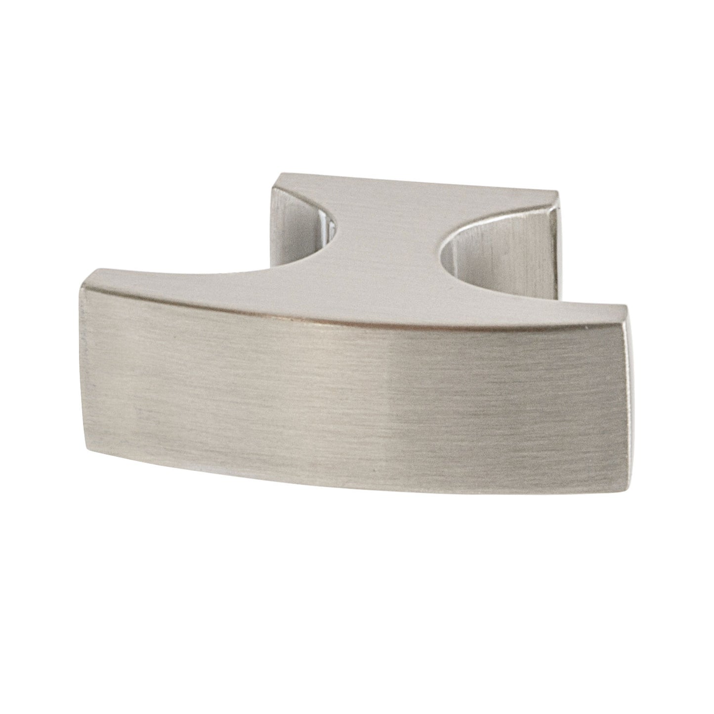 Hafele Amerock Conrad Cabinet Knob - Satin Nickel