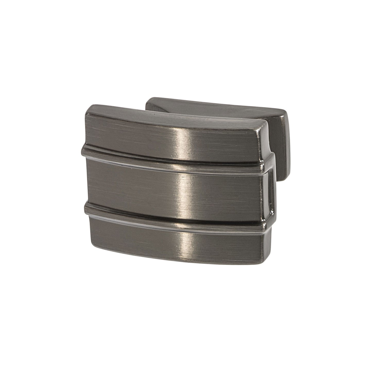 Hafele Amerock Davenport Cabinet Knob - Gunmetal 