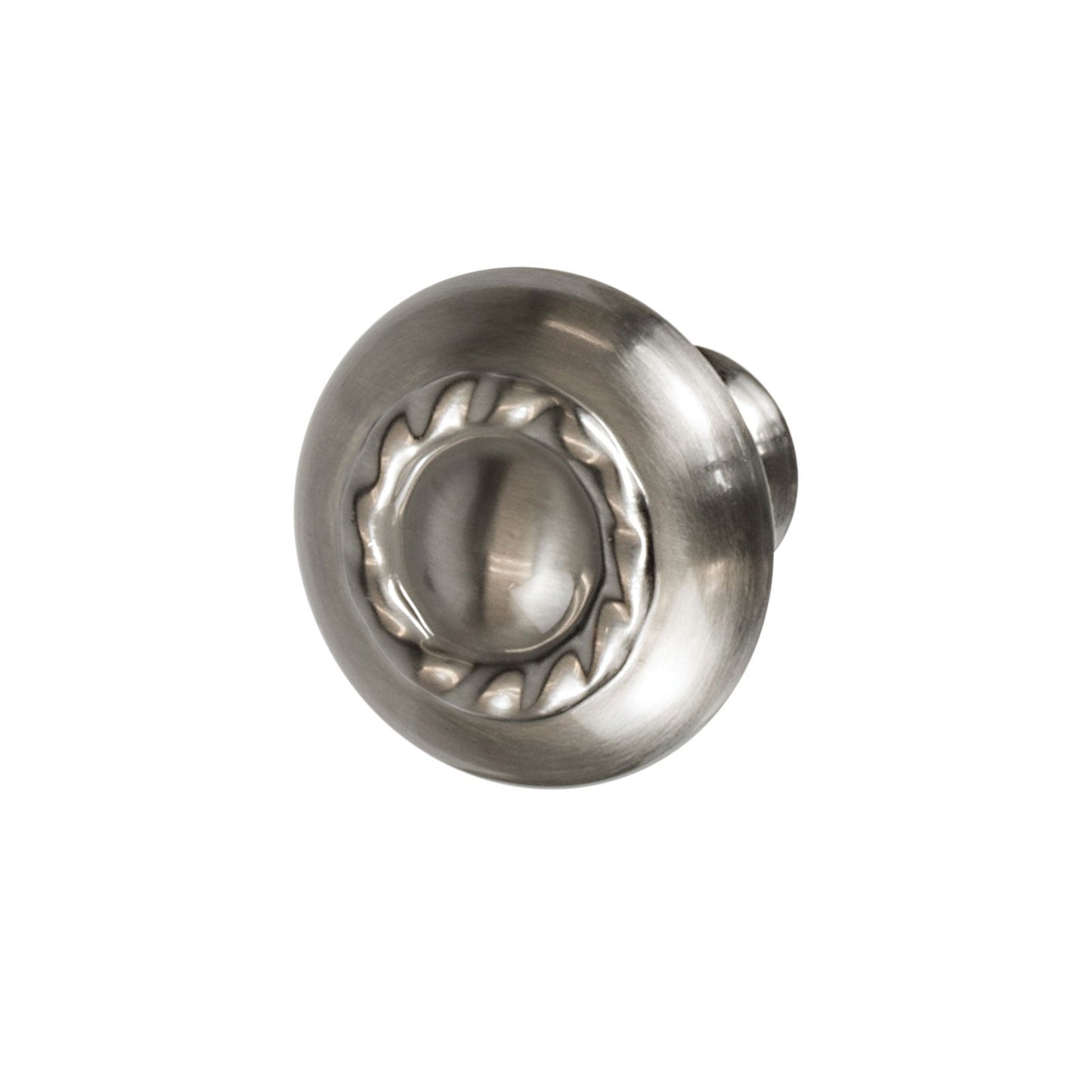 Hafele Amerock Inspirations Cabinet Knob - Satin Nickel
