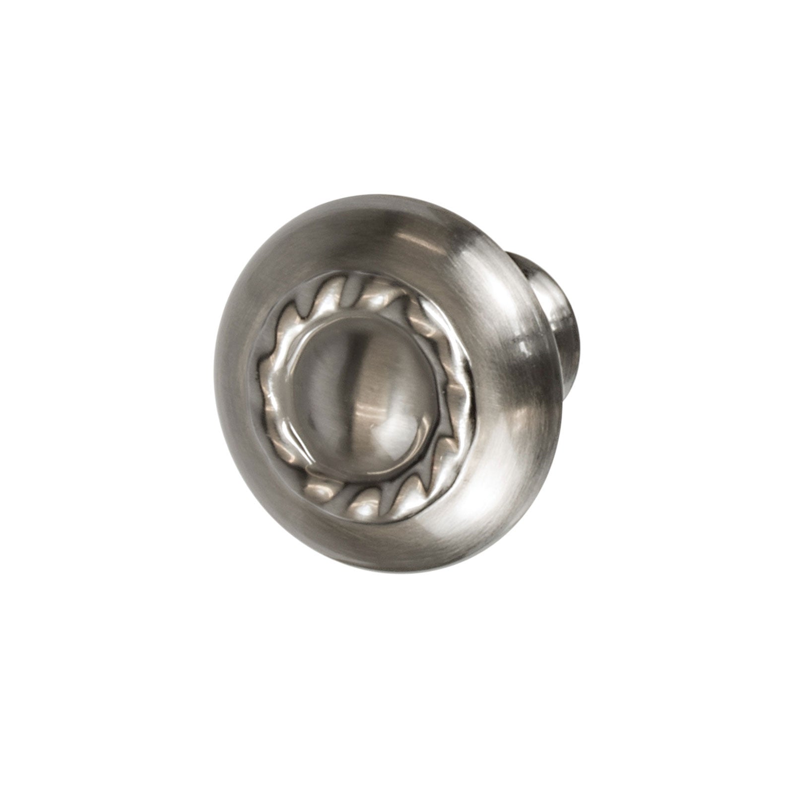 Hafele Amerock Inspirations Cabinet Knob - Satin Nickel