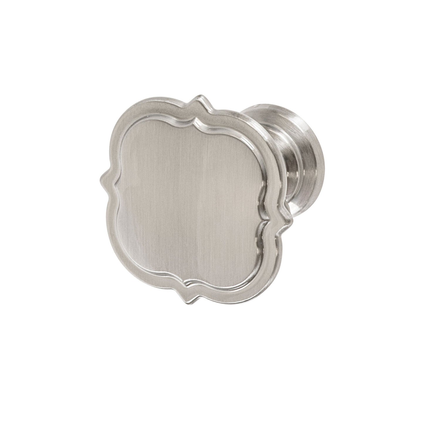 Hafele Amerock Grace Revitalize Cabinet Knob - Satin Nickel