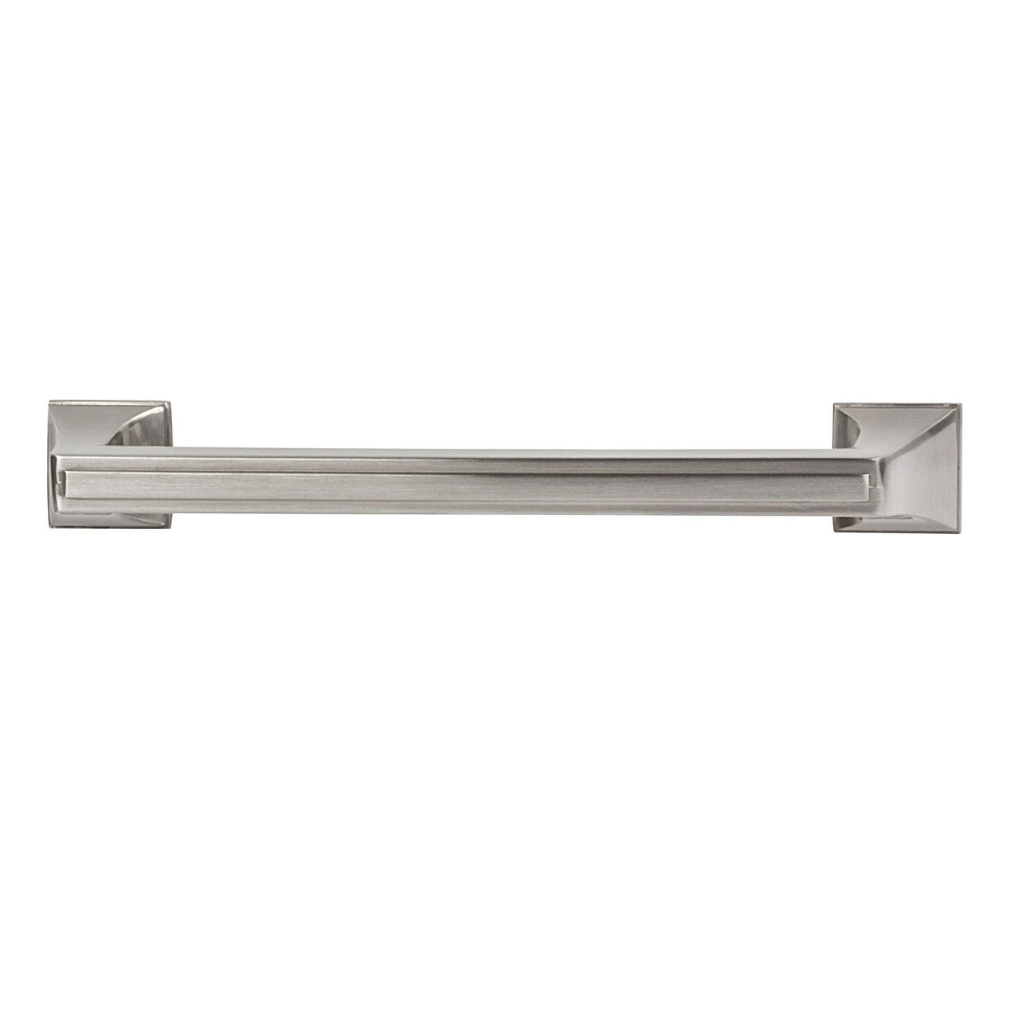 Hafele Amerock Mulholland Cabinet Handle - Satin Nickel