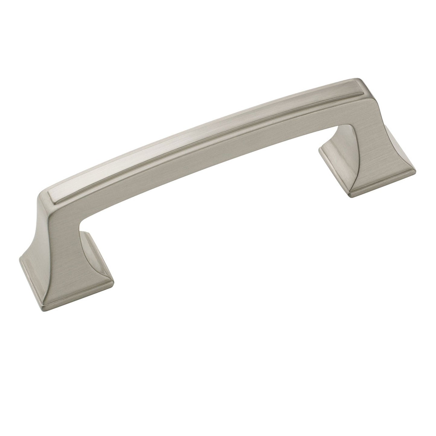 Hafele Amerock Mulholland Cabinet Handle - Satin Nickel