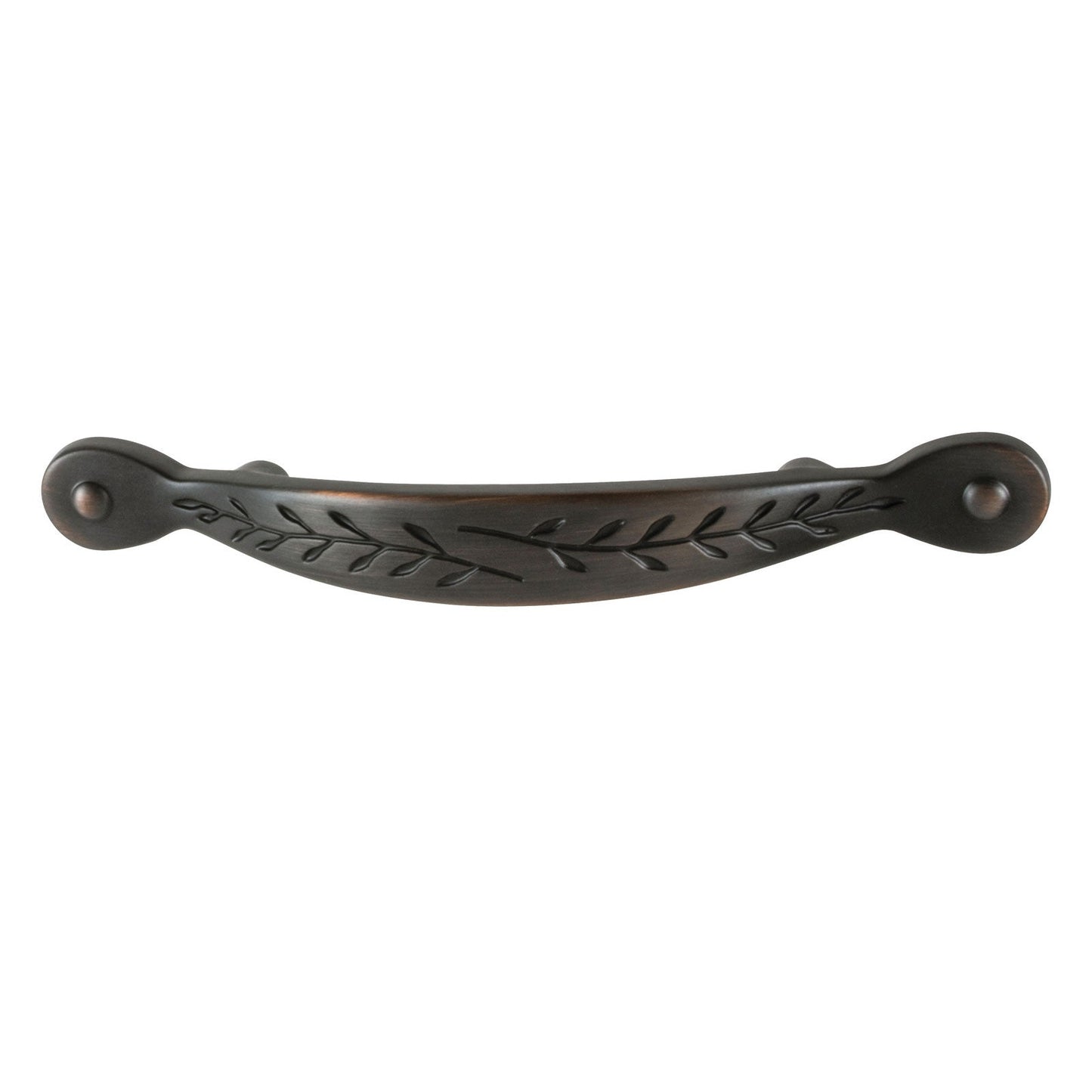 Hafele Amerock Nature's Splendor Cabinet Handle - Oil-Rubbed Bronze 