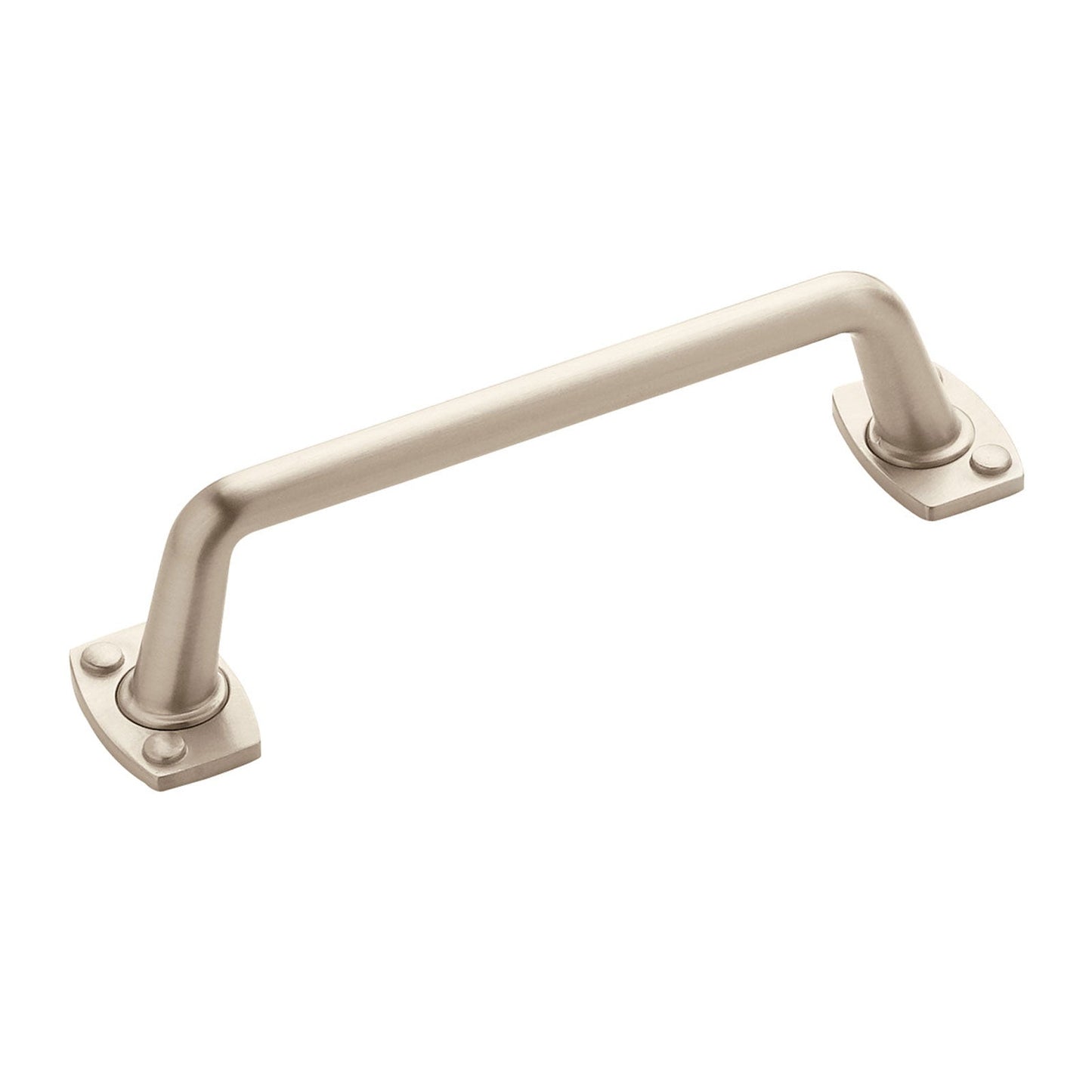 Hafele Amerock Rochdale Cabinet Handle - Satin Nickel