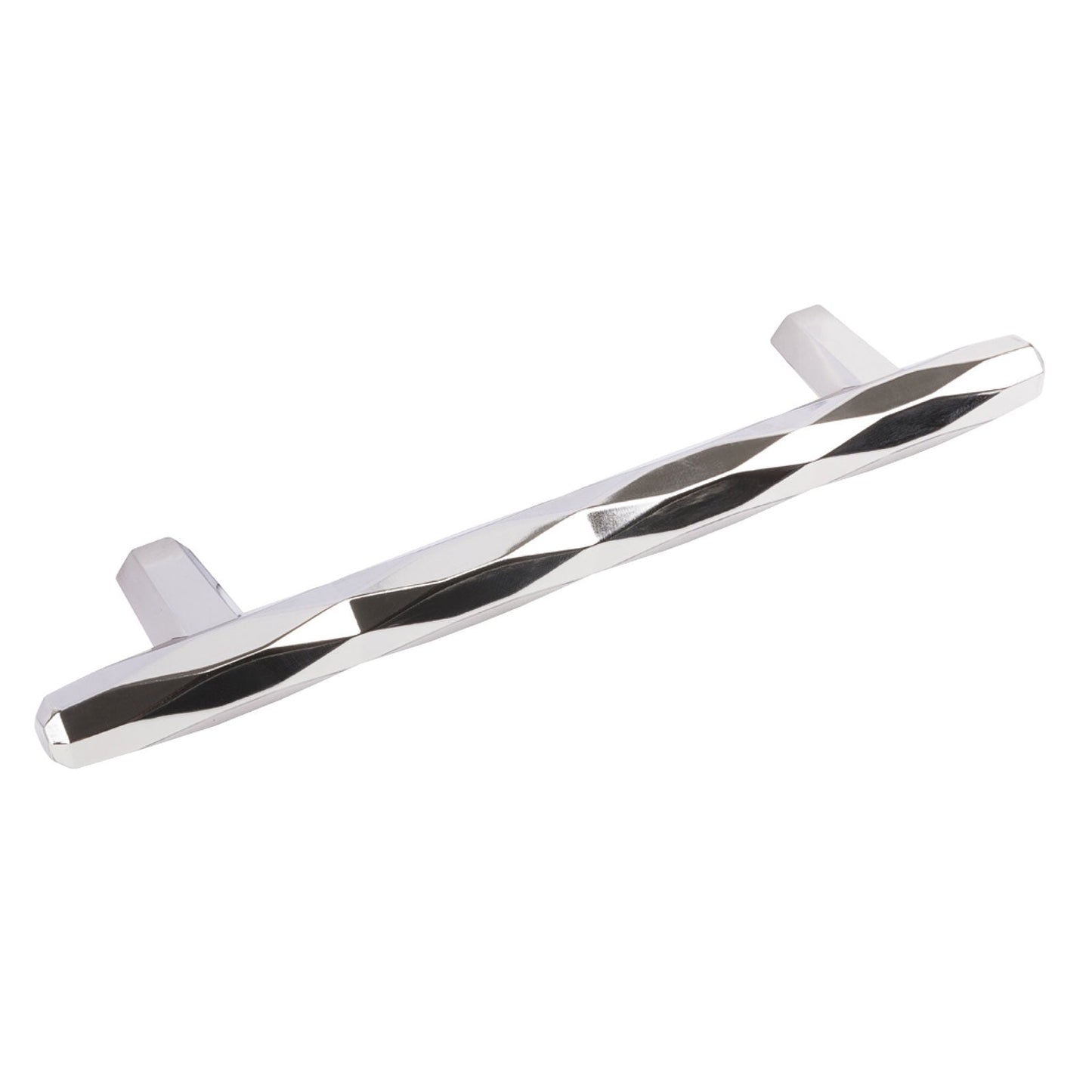 Hafele Amerock St. Vincent Cabinet Handle - Polished Nickel