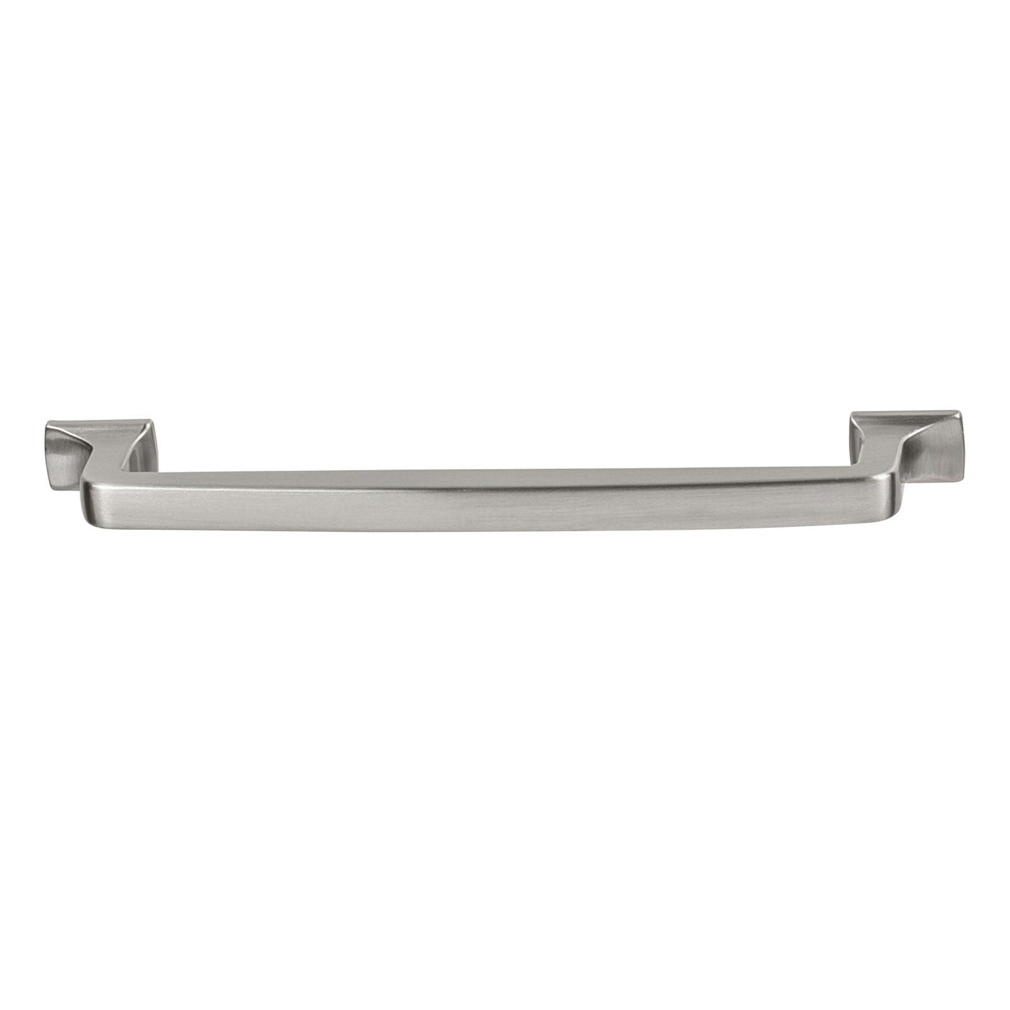 Hafele Amerock Westerly Cabinet Handle - Satin Nickel