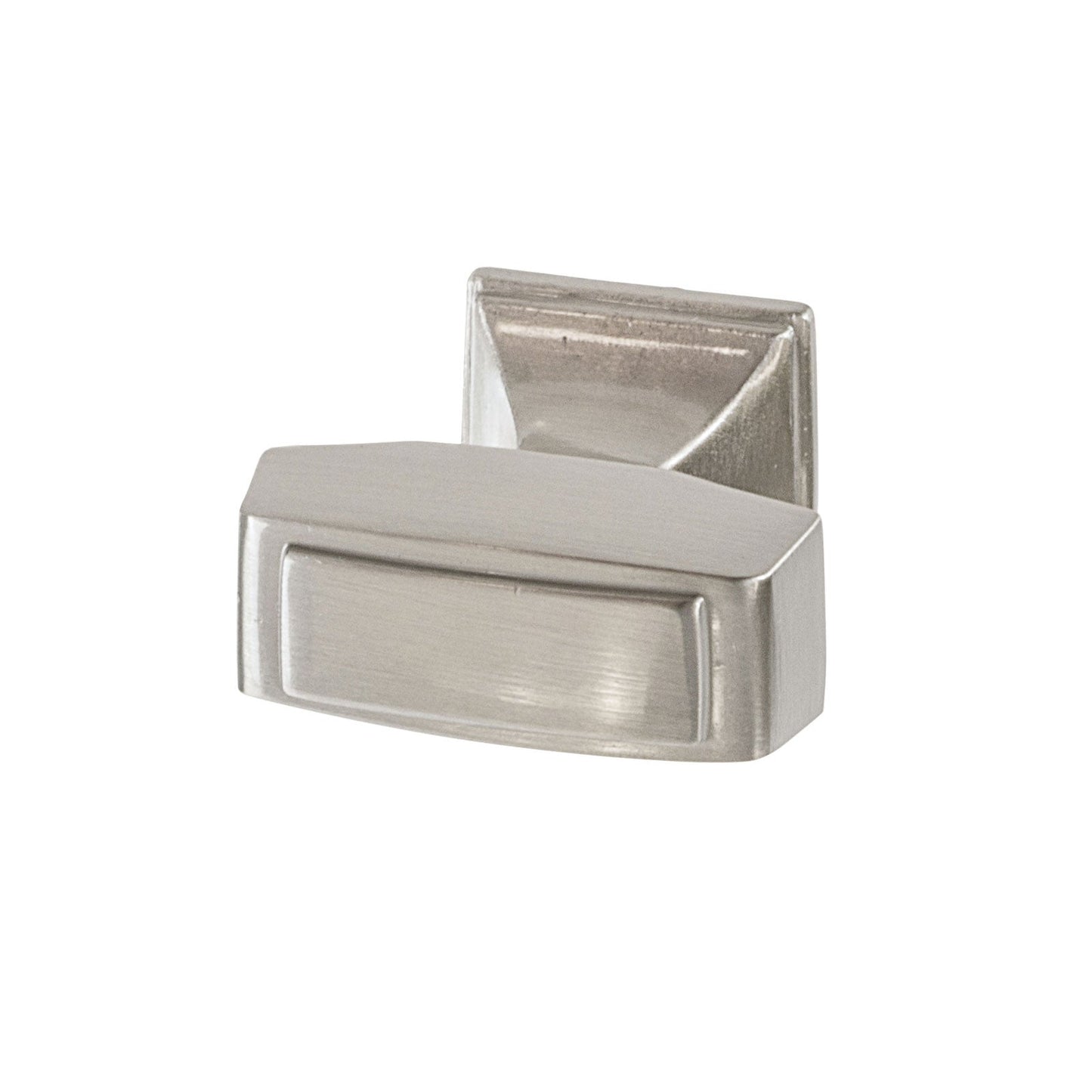 Hafele Amerock Mulholland Cabinet Knob - Satin Nickel