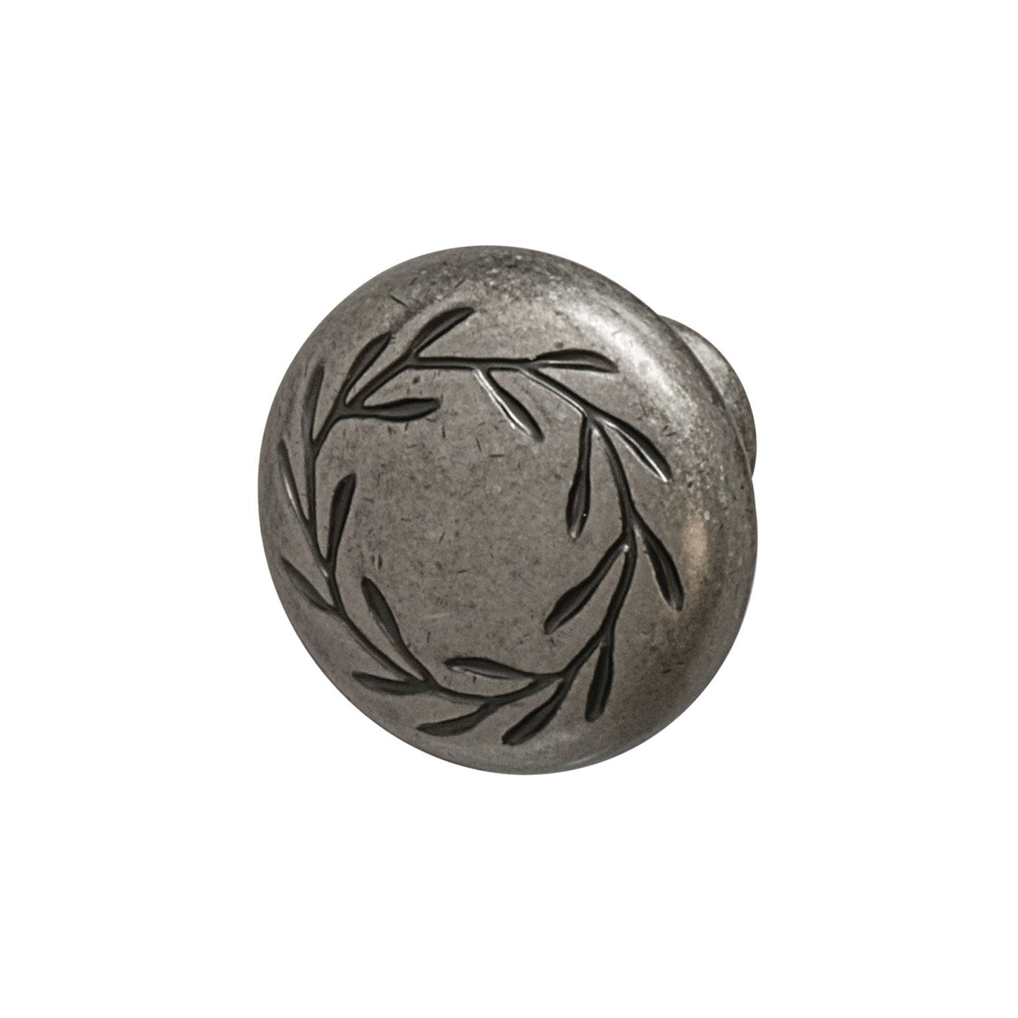 Hafele Amerock Nature's Splendor Cabinet Knob - Weathered Nickel