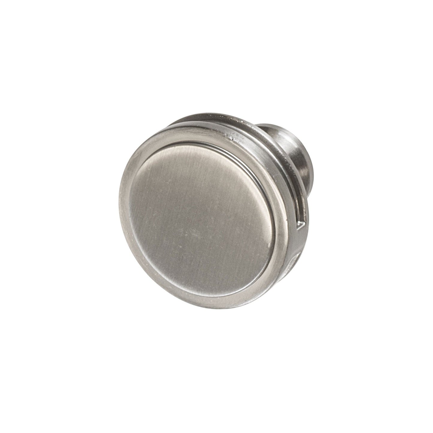 Hafele Amerock Oberon Cabinet Knob - Satin Nickel