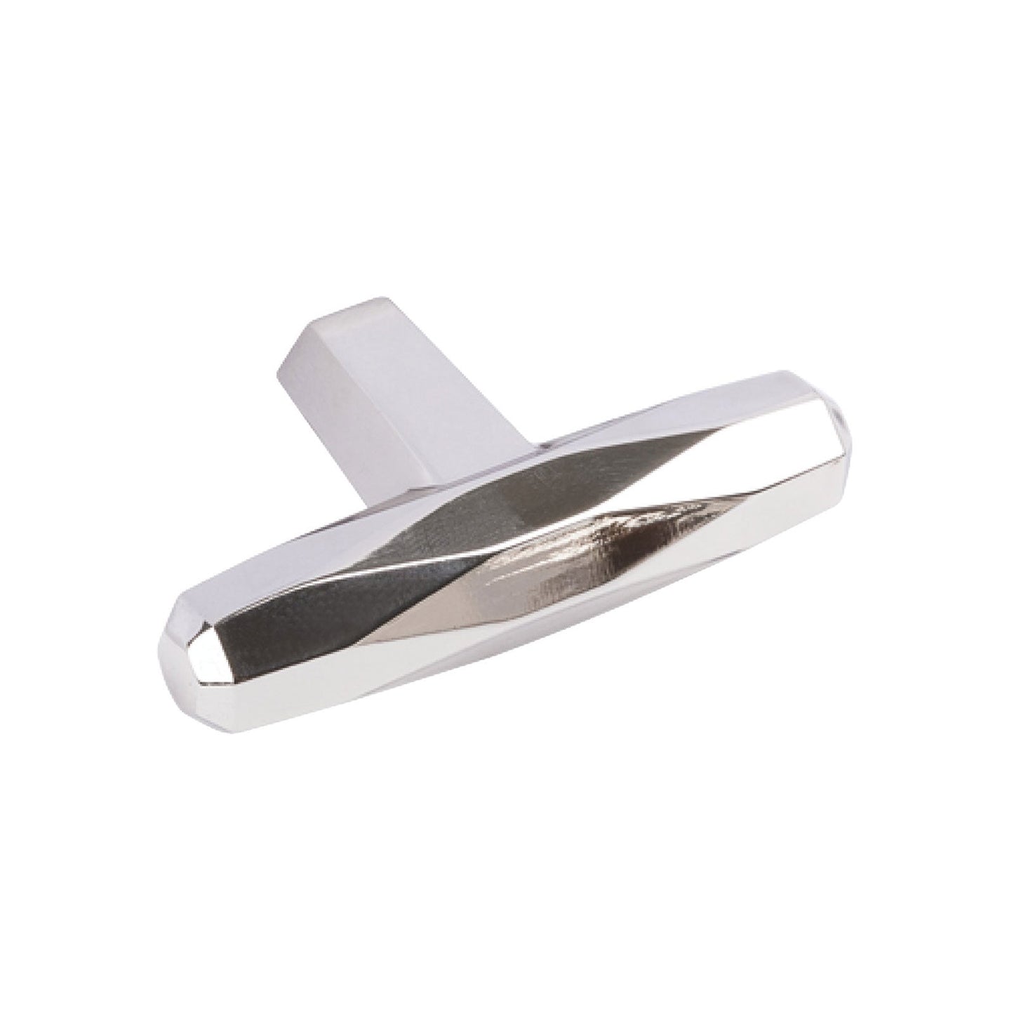 Hafele Amerock St. Vincent Cabinet Knob - Polished Nickel