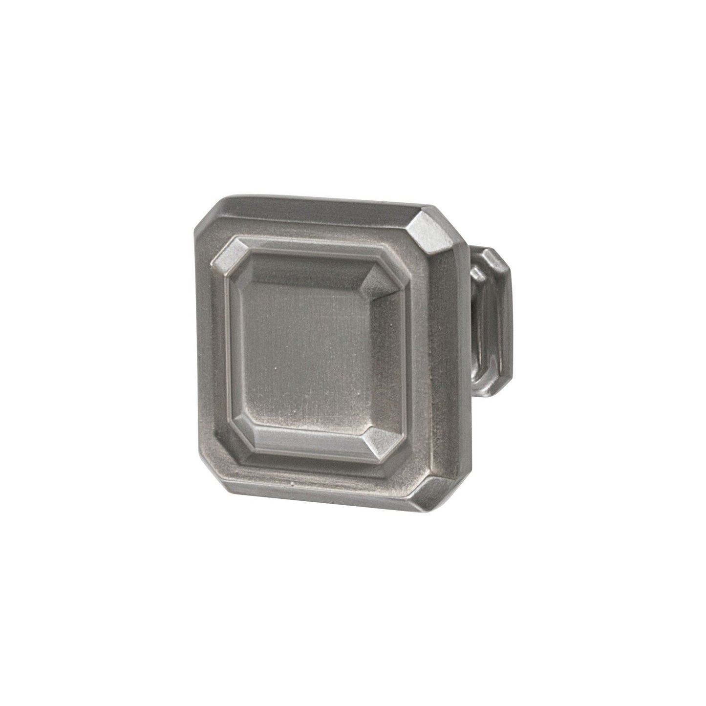 Hafele Amerock Wells Cabinet Knob - Satin Nickel