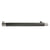 Hafele Amerock Esquire Cabinet Handle - Polished Nickel/Gunmetal