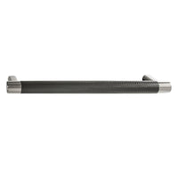 Hafele Amerock Esquire Cabinet Handle - Polished Nickel/Gunmetal