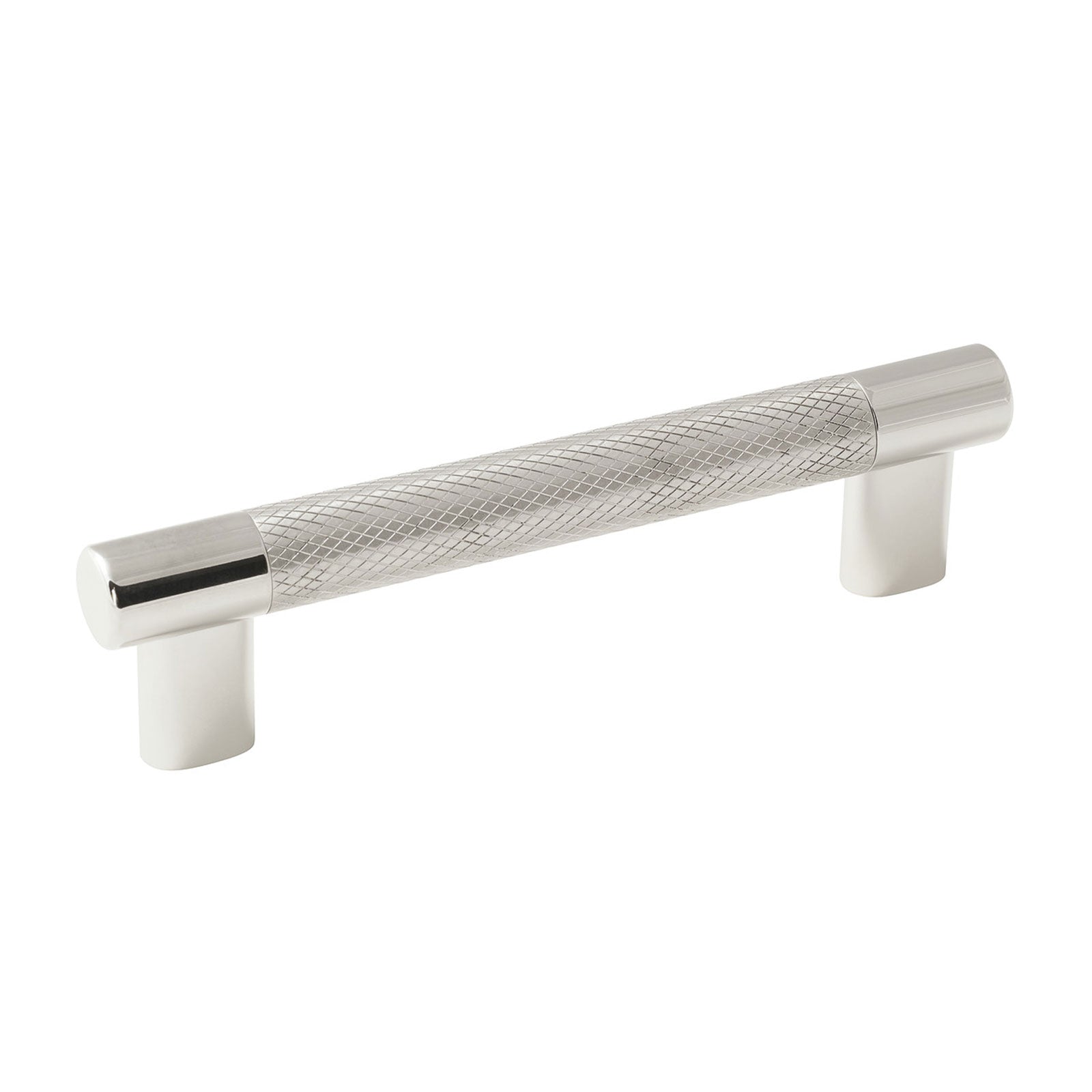 Hafele Amerock Esquire Cabinet Handle - Polished Nickel/Stainless Steel