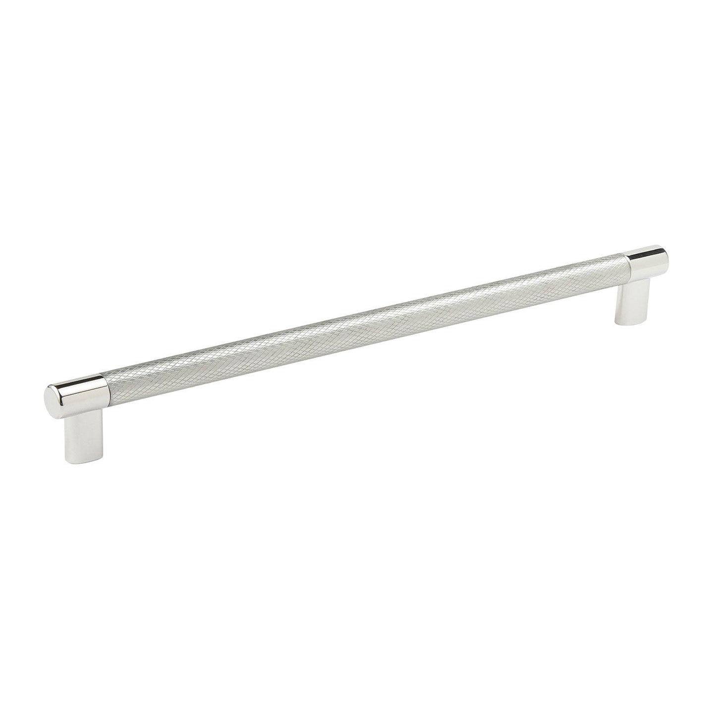 Hafele Amerock Esquire Cabinet Handle - Polished Nickel/Stainless Steel