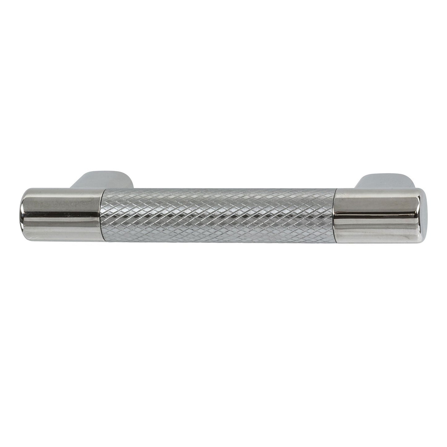 Hafele Amerock Esquire Cabinet Handle - Polished Nickel/Stainless Steel