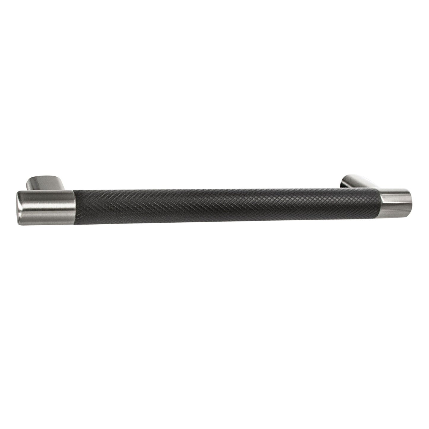 Hafele Amerock Esquire Cabinet Handle - Satin Nickel/Oil-Rubbed Bronze