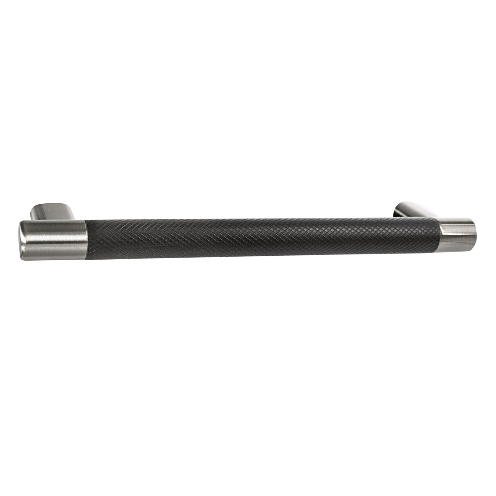Hafele Amerock Esquire Cabinet Handle - Satin Nickel/Oil-Rubbed Bronze