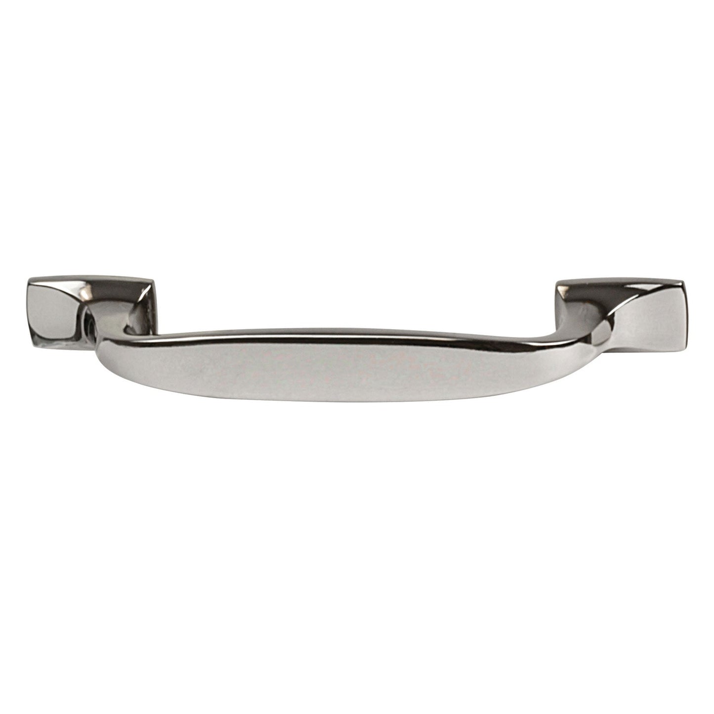 Hafele Amerock Highland Ridge Cabinet Handle - Polished Nickel