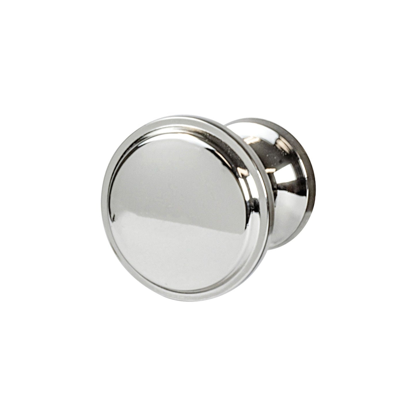 Hafele Amerock Westerly Cabinet Knob - Polished Nickel
