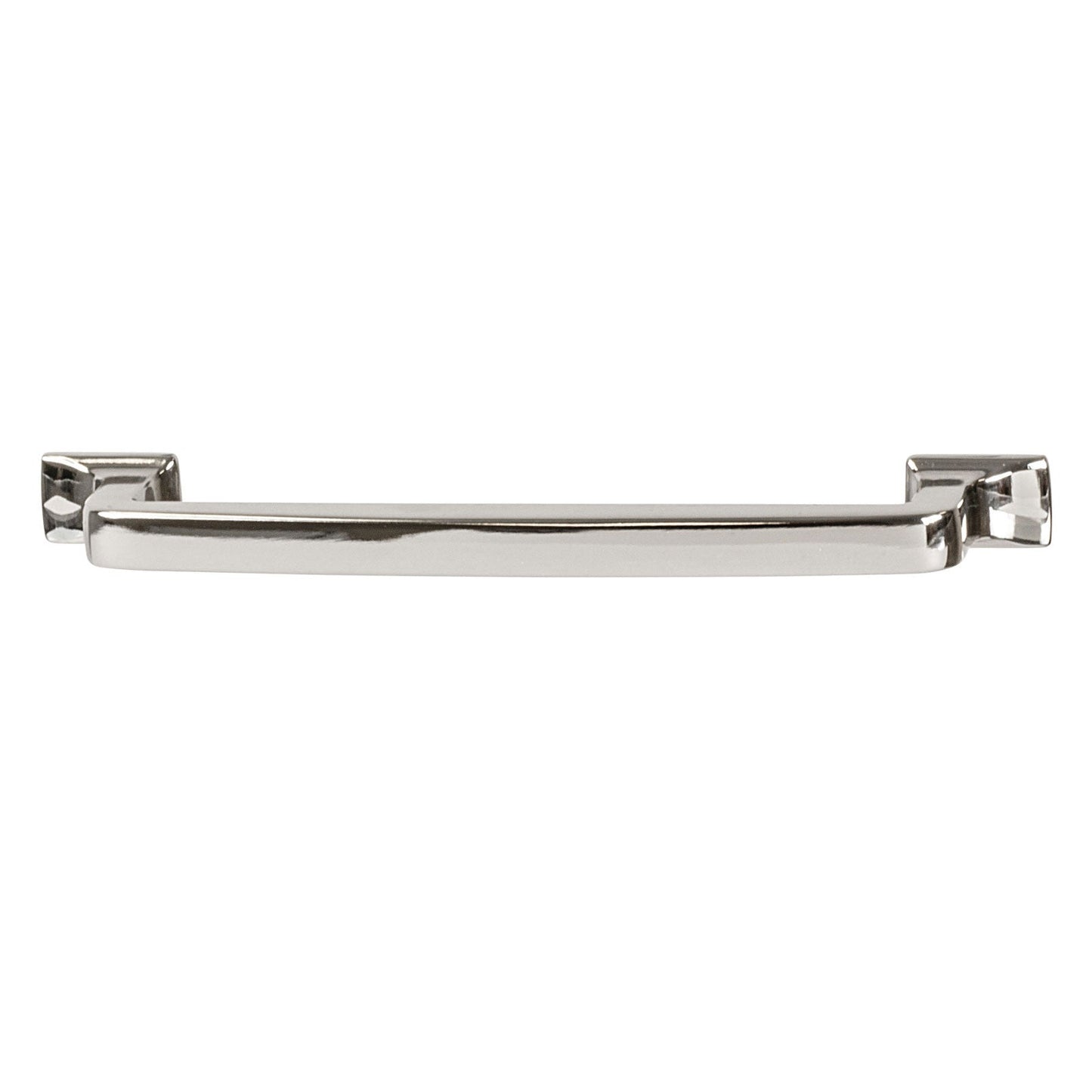 Hafele Amerock Westerly Cabinet Handle - Polished Nickel