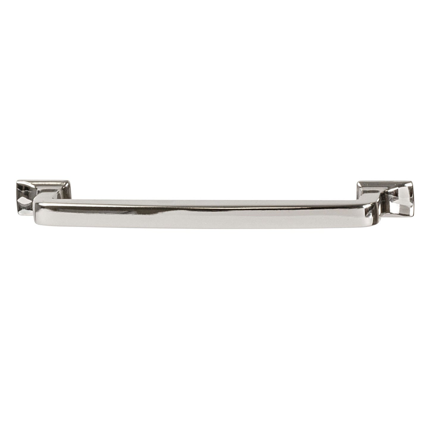 Hafele Amerock Westerly Cabinet Handle - Polished Nickel