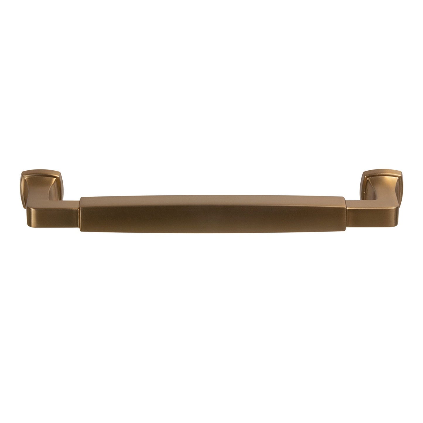 Hafele Amerock Stature Cabinet Handle - Champagne Bronze
