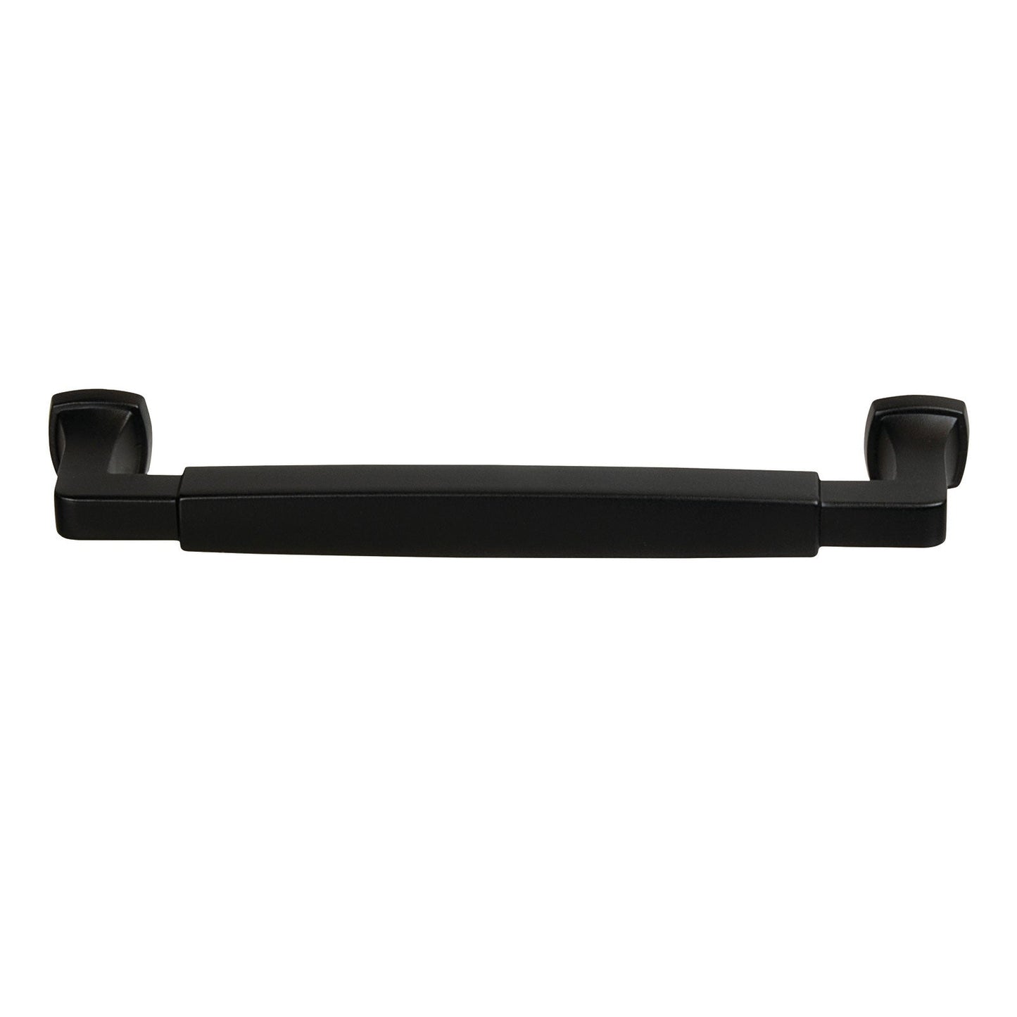 Hafele Amerock Stature Cabinet Handle - Matte Black