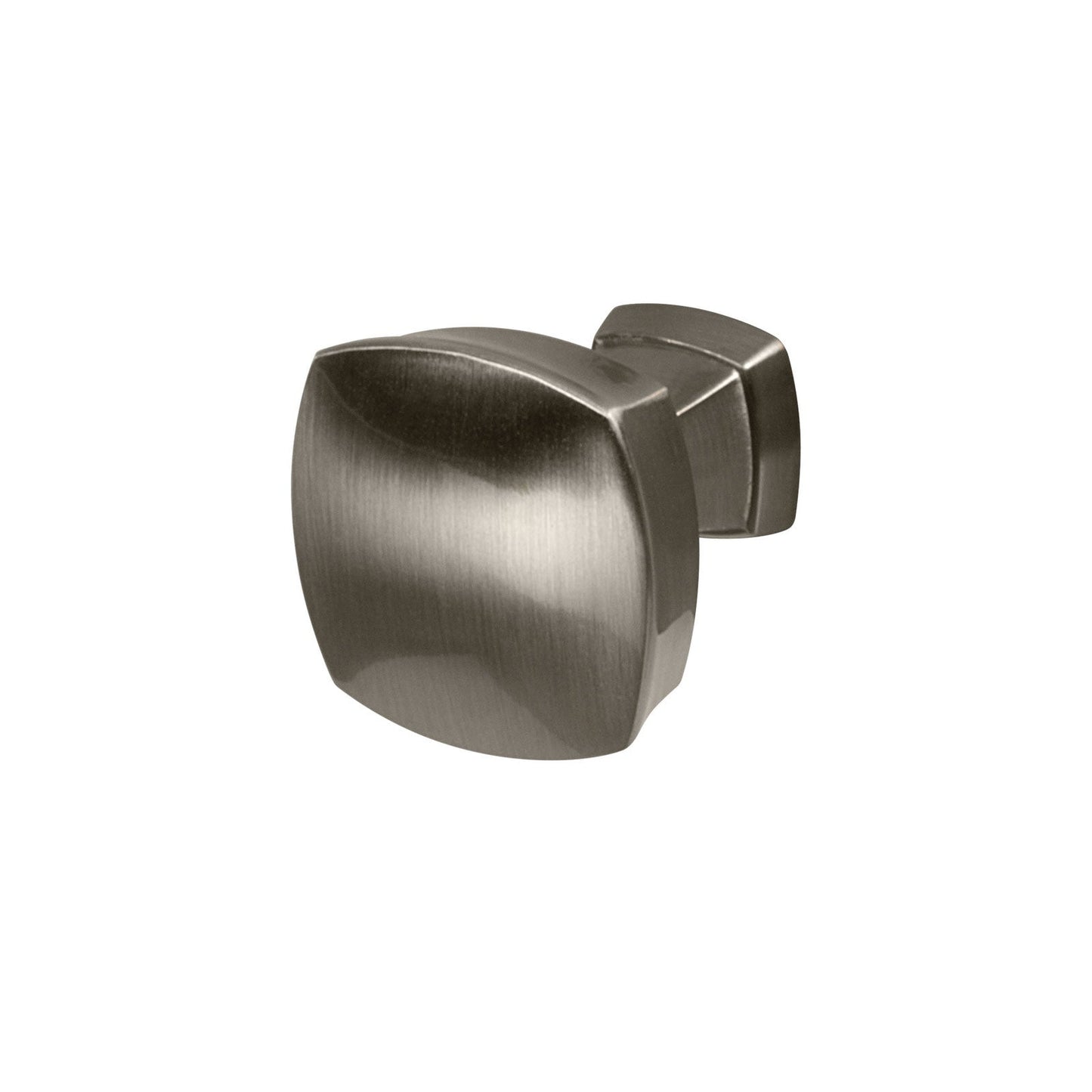 Hafele Amerock Stature Cabinet Knob - Satin Nickel