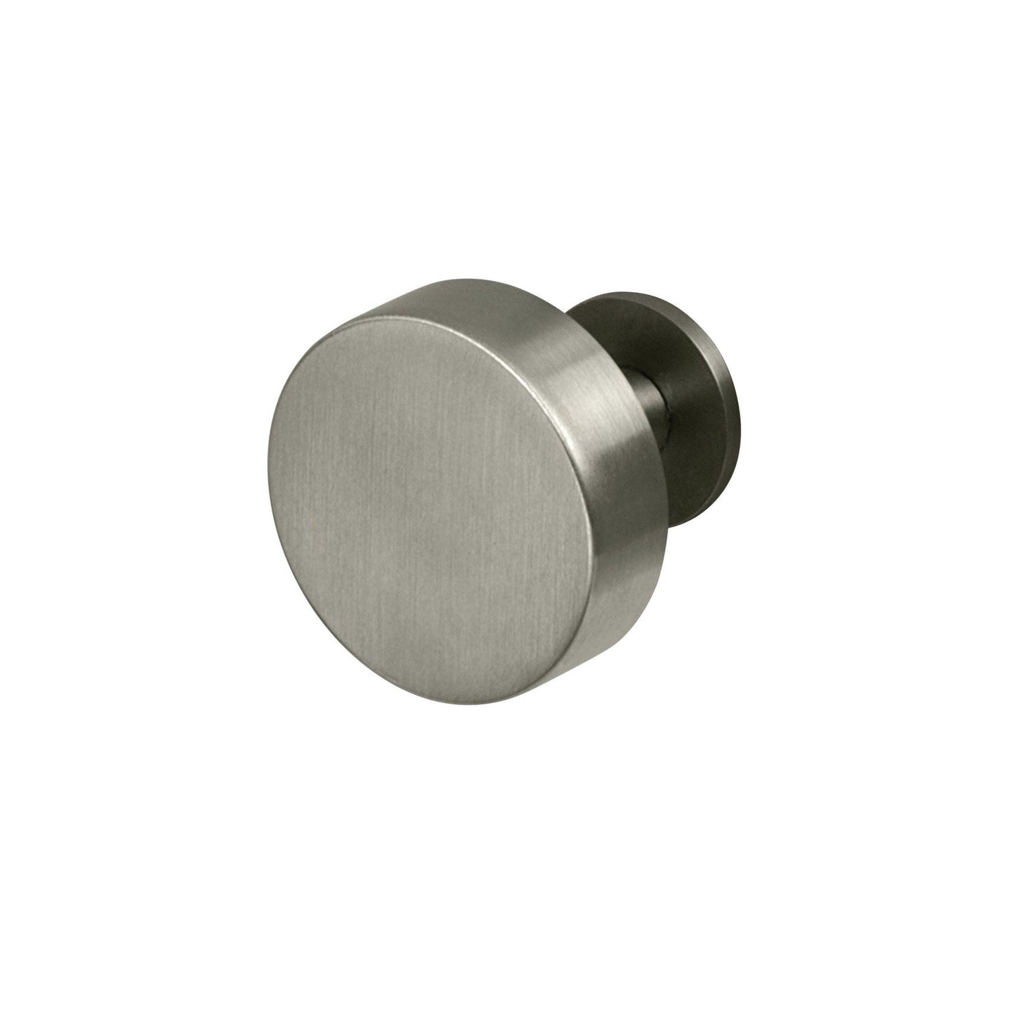 Hafele Amerock Radius Cabinet Knob - Satin Nickel
