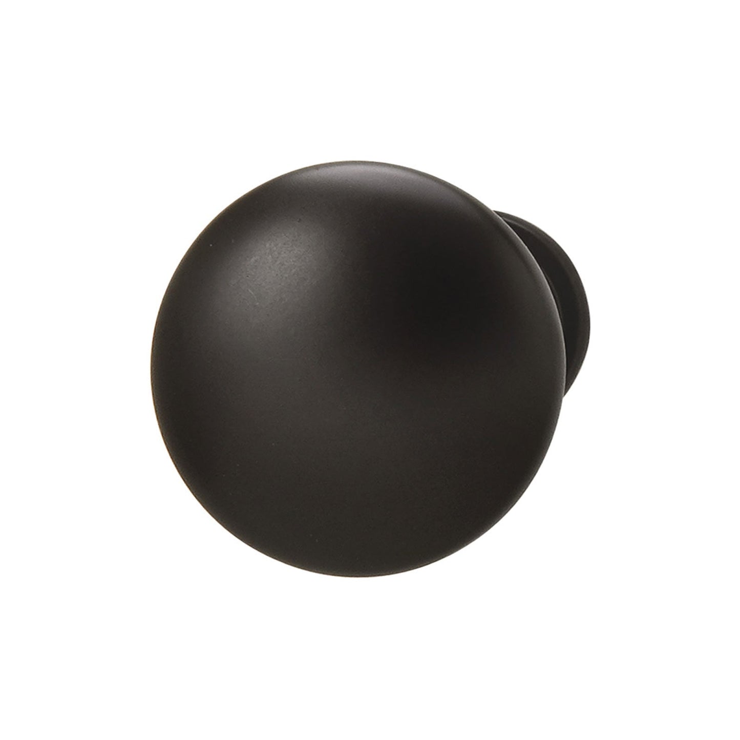 Hafele Chanterelle Cabinet Knob - Dark Oil-Rubbed Bronze