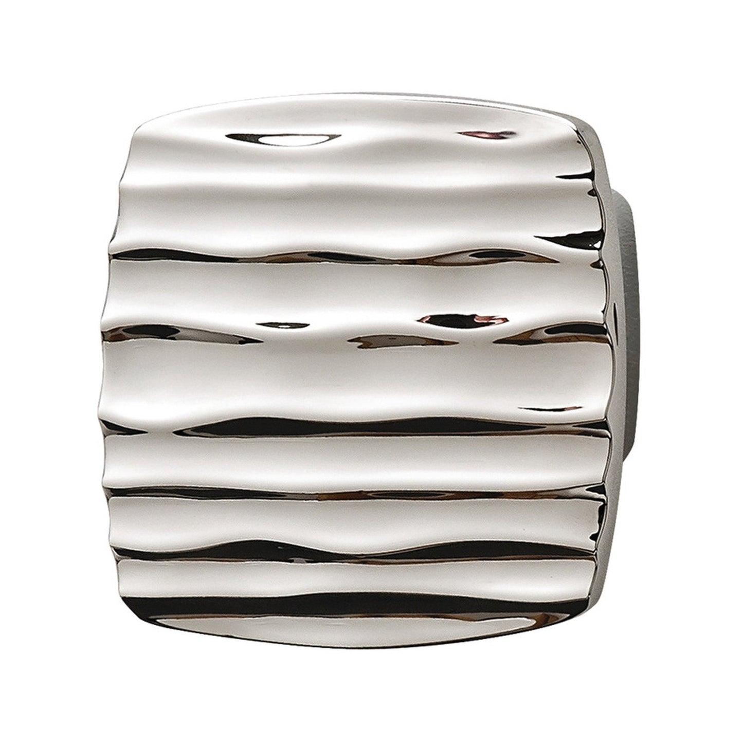 Hafele Strata Cabinet Knob - Polished Chrome