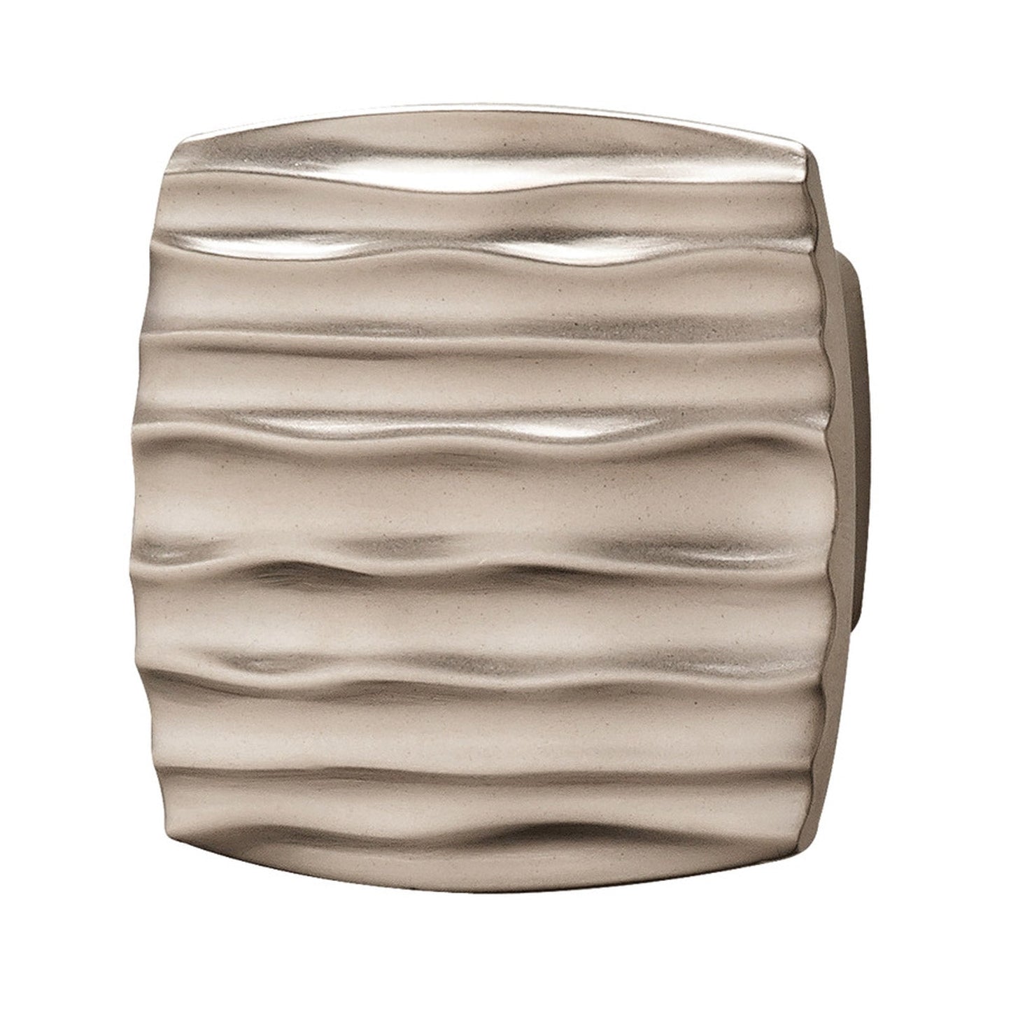 Hafele Strata Cabinet Knob - Matte Nickel