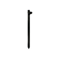 5/8" x 12" Tent Stake - Hot Forged Tent Pin - Black