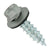 #14 Type 17 Woodbinder Metal Roofing Screw - Ash Gray