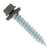 Metal roofing pole barn screw